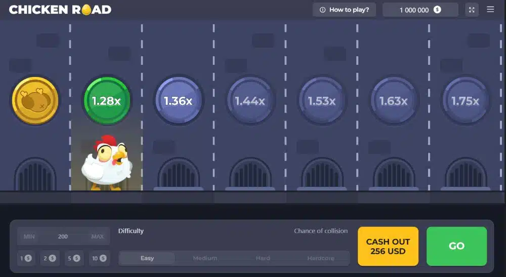 Cómo jugar Chicken Road. Cómo jugar Chicken Road.